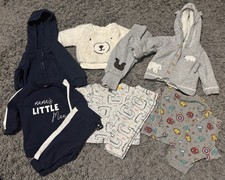 Baby Boy 0-3 Months Bundle Clothes - Very Good Condition George Matalan