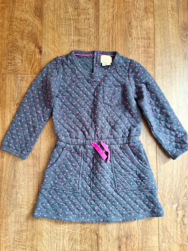 Mini boden girls grey pink - boden,