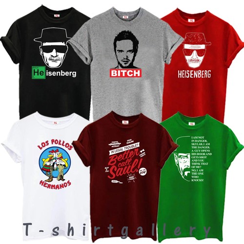 Heisenberg shirt breaking - t-shirt,