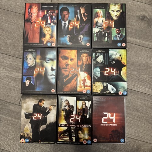 Complete set dvd - 24,