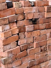Victorian Reclaimed Handmade Paving Bricks - Ideal For Patio and Path Paving 