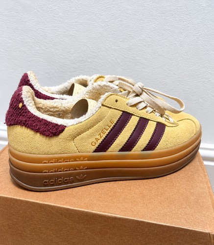 Adidas gazelle yellow - adidas,