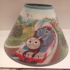 Children's Thomas The Tank Engine Lightshade Vintage Some Wear See Photos Rare