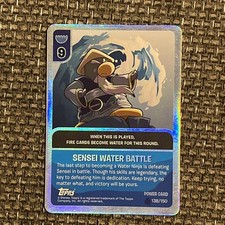 Topps club penguin card - topps,