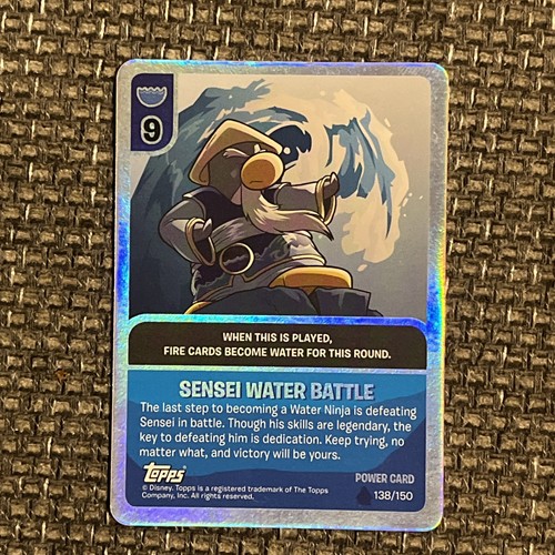 Topps club penguin card - penguin,