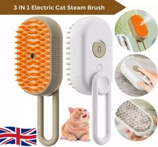  3-in-1 Pet Steam Brush for