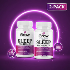 (2 Pack) Melatonin Plus Sleep