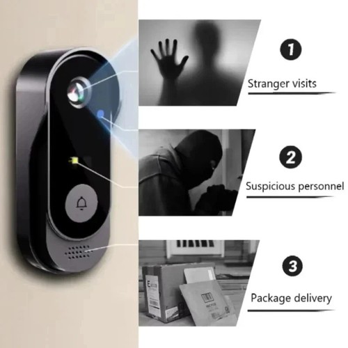 Wifi camera doorbell video - camera,