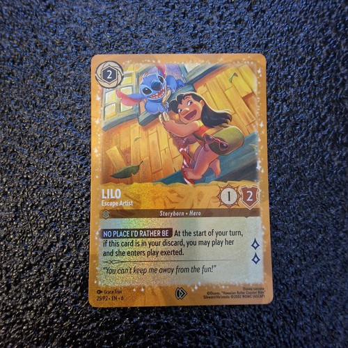 Lilo escape artist p2 - lilo, 25/p2
