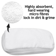 Mop Cloth Microfiber Set Spare