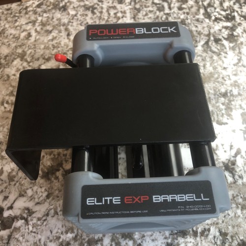Powerblock elite exp barbell - powerblock,