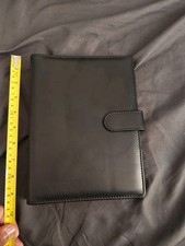 Leather A5 Ringer Binder Folio