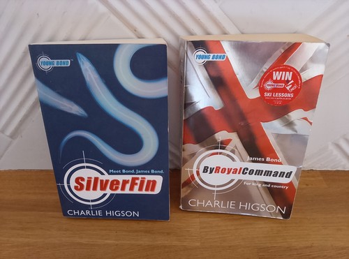 Book bundle x2 - book, charlie
