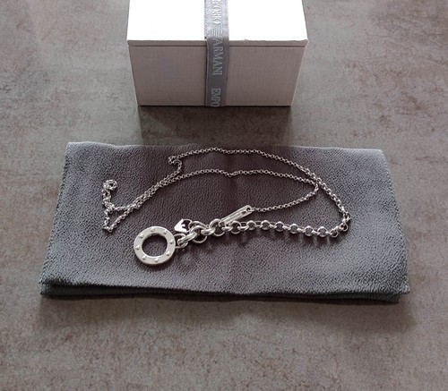 Emporio armani necklace - necklace,, 925