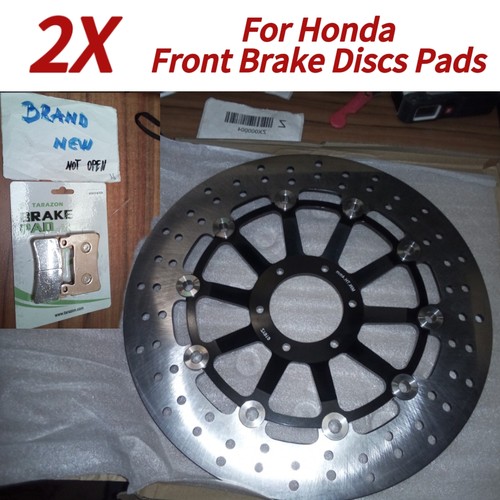 Front brake discs - front,