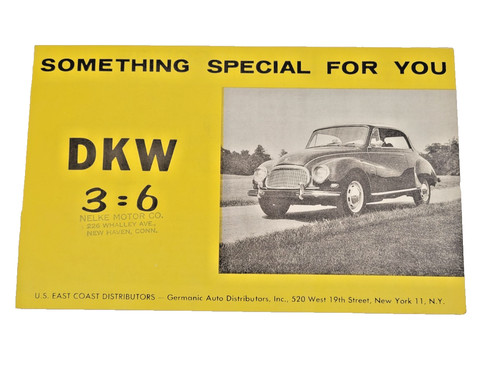 Rare find dkw 6 - rare, 3=6
