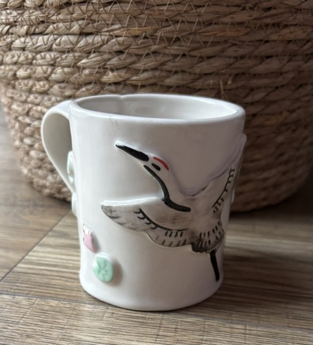 Anthropologie avril mug - mug, bird