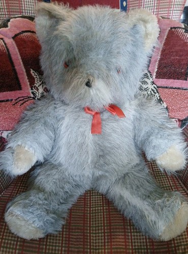 Large vintage 1970 grey - large,