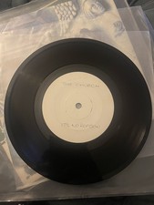The church - It’s No Reason UK White Label Test Pressing 7 Inch 