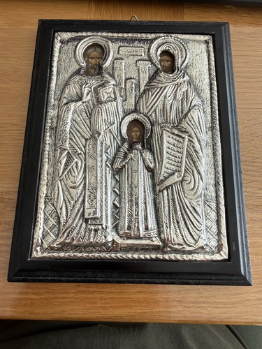 Greek orthodox pure silver - greek,