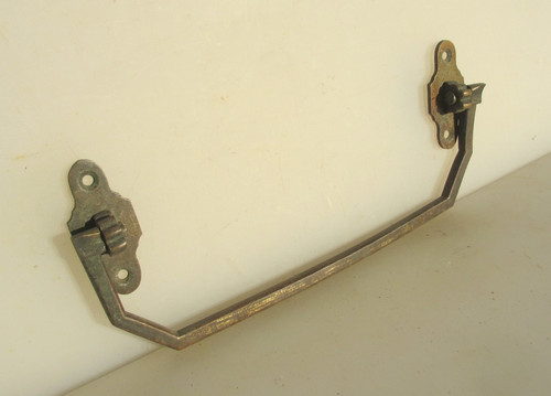 Victorian brass umbrella - brass,