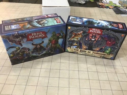 Hero realms board - realms,