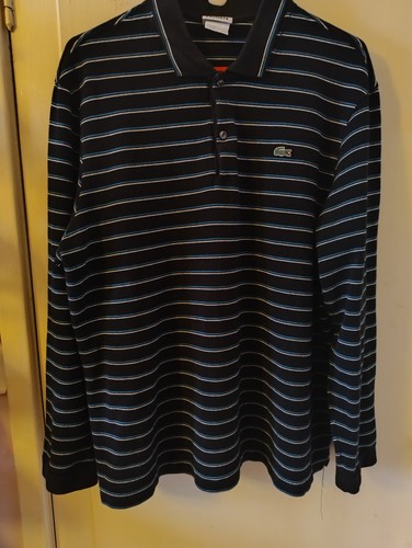 Lacoste mens long sleeve polo - lacoste,