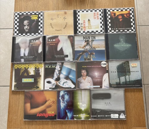 Cd collection 15 - r.e.m.,