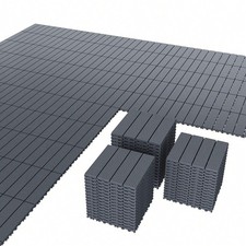44 Pcs Interlocking Deck Tiles