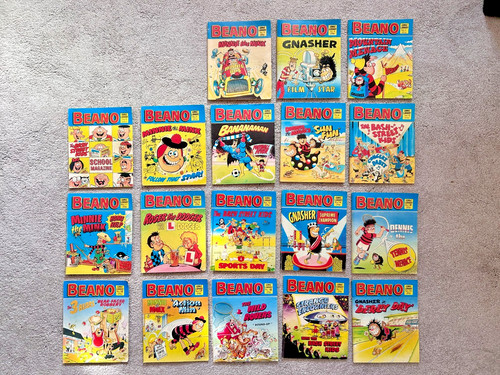 Beano comic library vintage - comic,