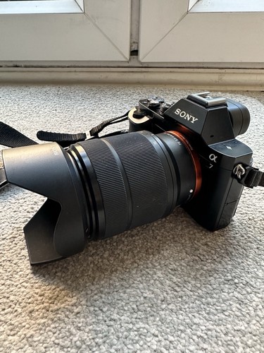 Sony alpha full - a7,