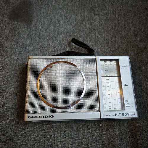 Vintage grundig hit boy am - grundig,
