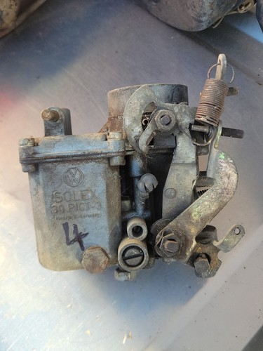 Carburetor solex pict - vw, pict-3