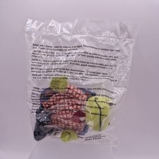 2001 McDonalds Classic TV Toys - Mr Toad - Happy Meal Soft Figure Wind Willows