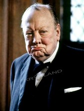 WINSTON CHURCHILL   PORTRAIT