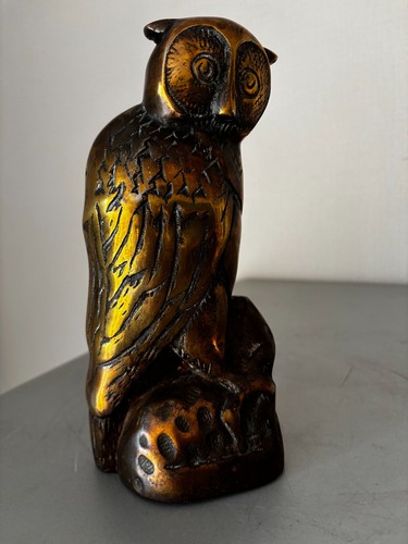 Vintage brutalist cast iron - cast,
