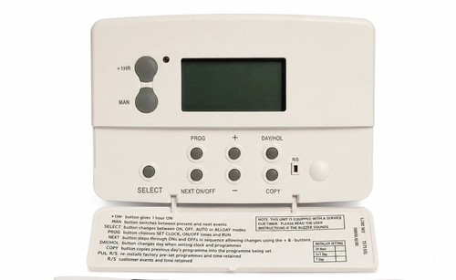 Danfoss ts715 electronic - danfoss, ts715-si