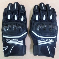 Alpinestars SP X Air Carbon V2 Leather Motorcycle Gloves - Black - L