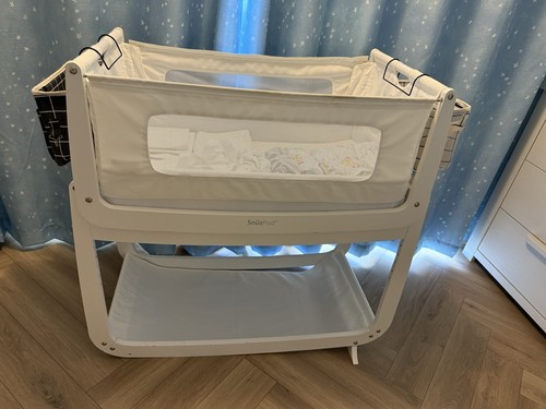 Snuzpod baby bedside crib - 4,
