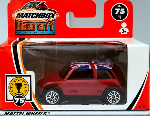 Matchbox 2003 mini cooper - matchbox, #75