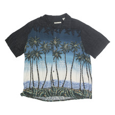 BATIK BAY Mens Black & Blue