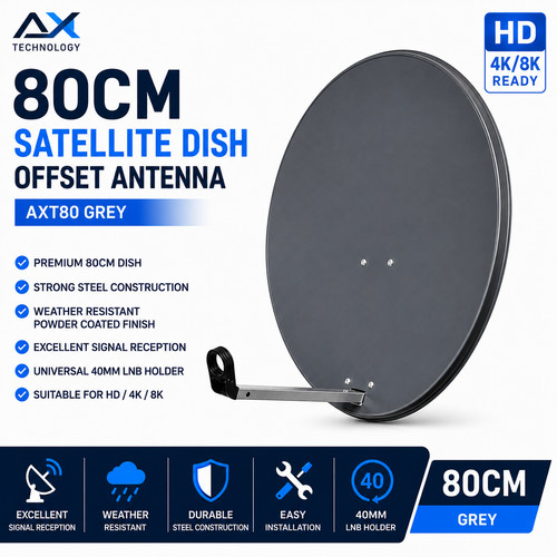 Satellite dish antenna 4k - antenna,