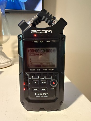 Zoom h4n pro portable - h4n,