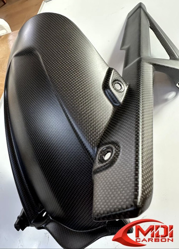 100 carbon fiber rear - fiber,
