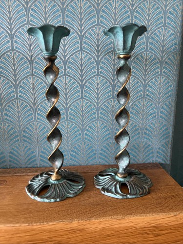 Pair matching brass - matching,