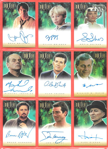 The outer limits autograph - the, &