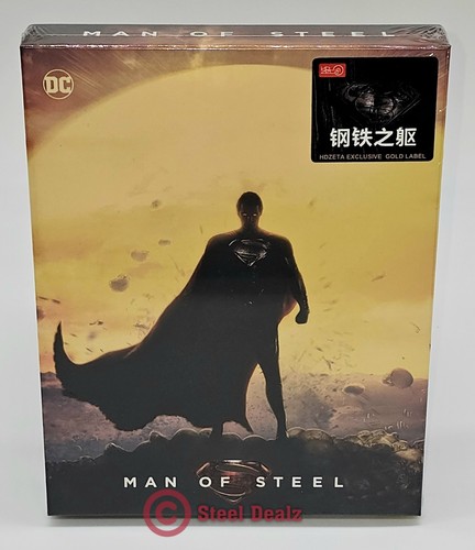 Man steel 3d - +, blu-ray