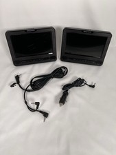 Nextbase In-car DVD Player X2 NB7D-CAR Tested Working No Straps 7”