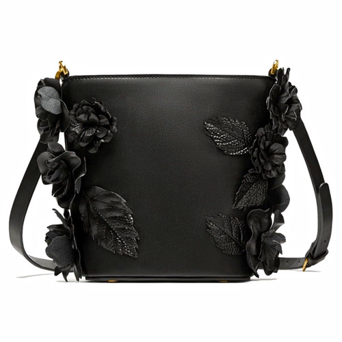 Zara small black leather - small,