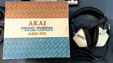 Vintage AKAI ASE-22 Headphones